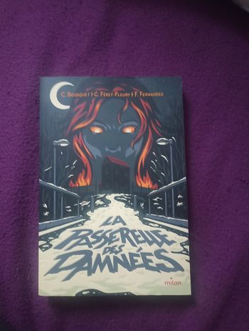 Livre - La passerelle des damnées