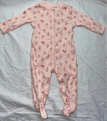 pyjama coton Rabbit bear 6 mois