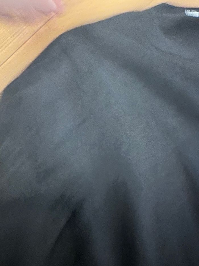 Pull en laine noir Uniqlo homme taille L - photo numéro 5