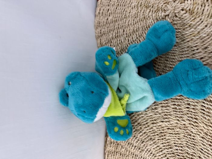 Doudou Crocodile Babynat Baby Nat' - Collection Savane - photo numéro 2