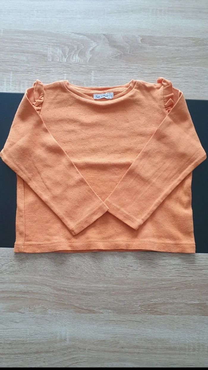 Lot de 3 tee-shirts manches longues 4 ans - photo numéro 3