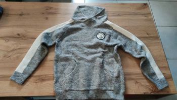 Pull à capuche
