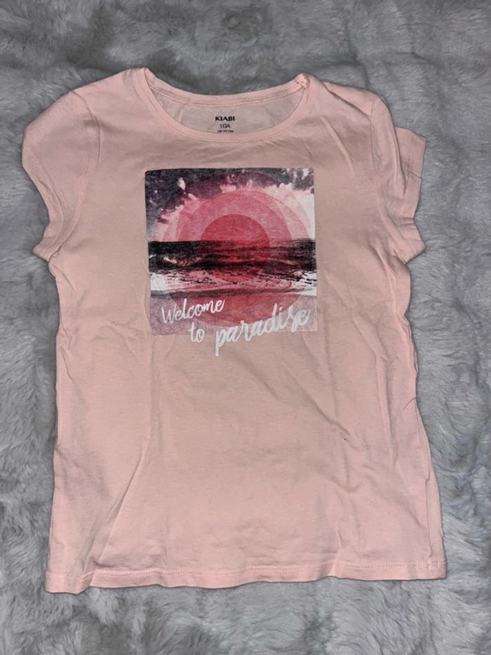 Tshirt fille kiabi 10 ans