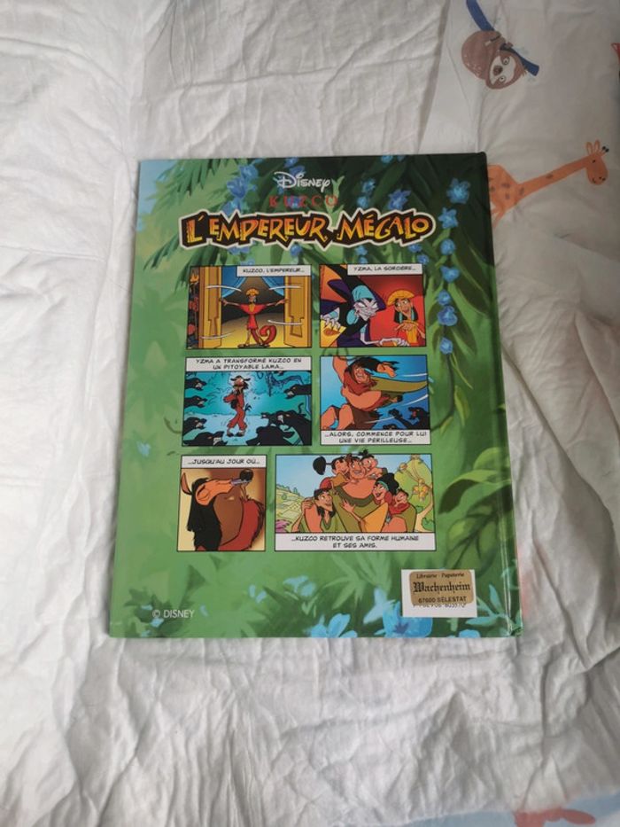 Bande dessinée kuzco - photo numéro 2