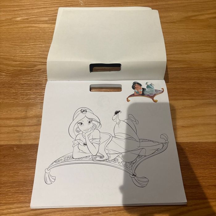 Coloriage princesses Disney - photo numéro 3