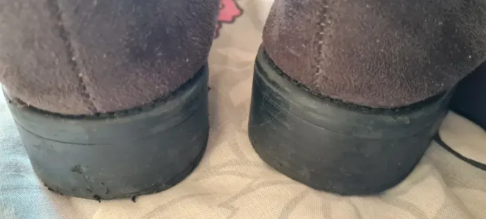 Cuissardes imitation daim - photo numéro 3