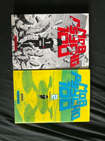 Mon psycho 100 manga 