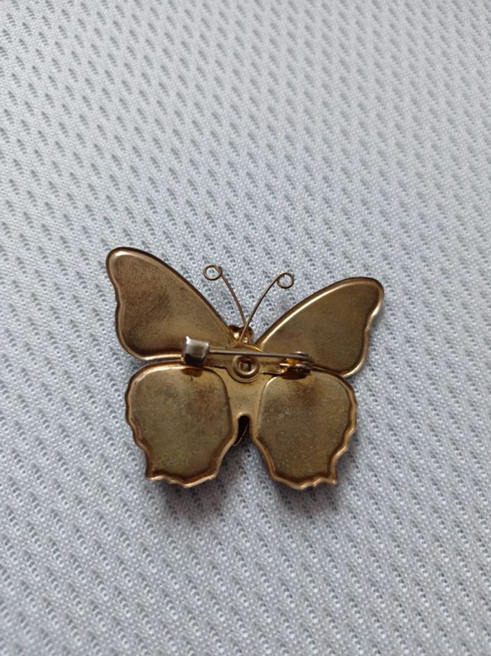 Broche papillon - photo numéro 2