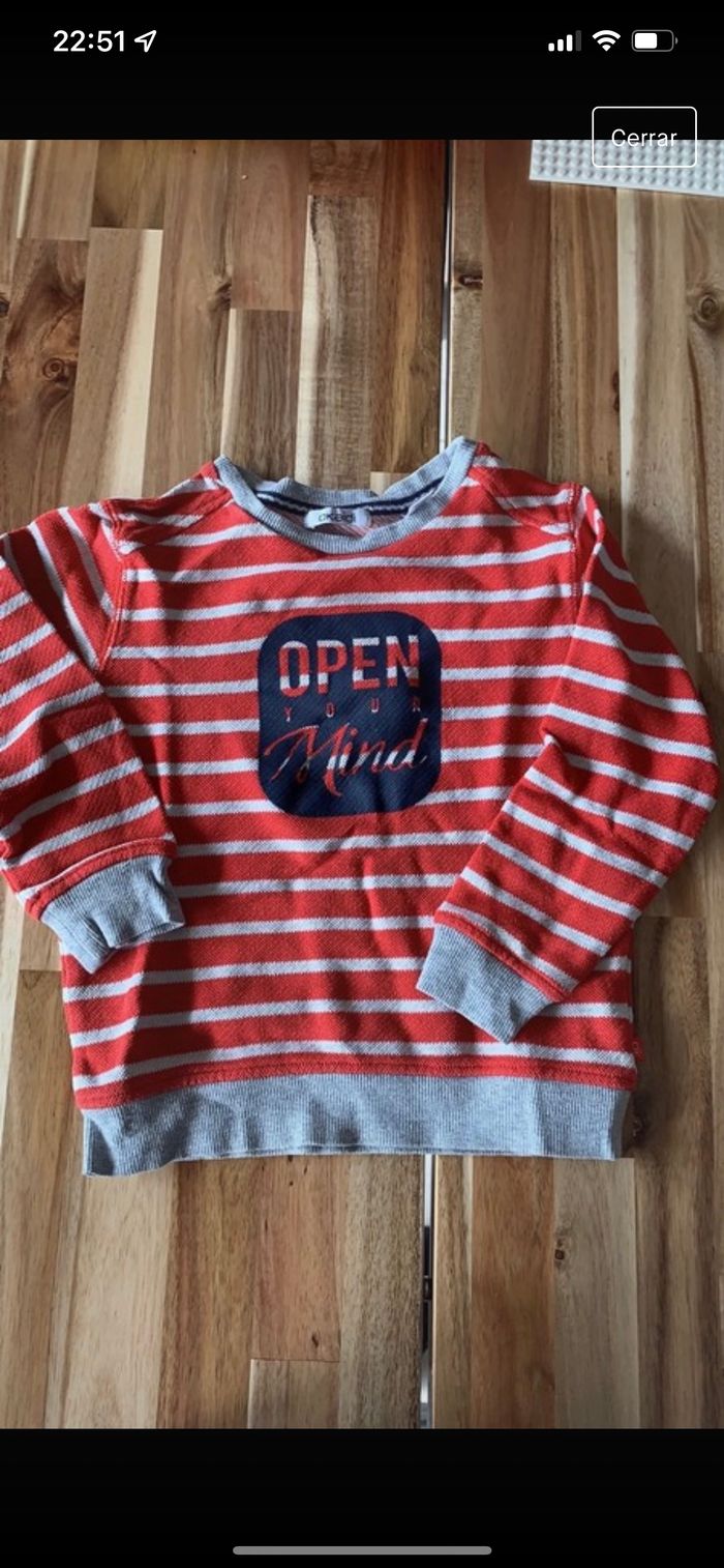 Sweat-shirt garçon