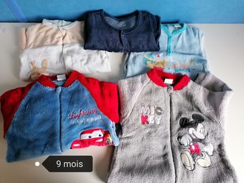 Lot garçon 9 mois