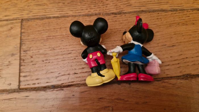 Lot figurine mickey et minnie - photo numéro 3