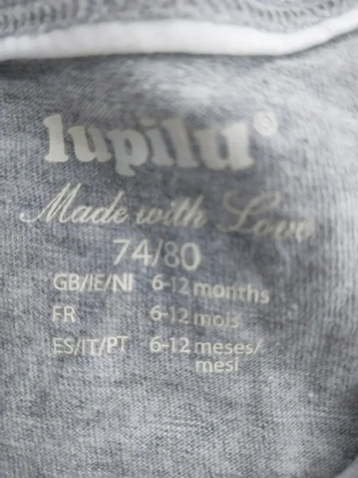 Lot 5 tee-shirts 12mois - photo numéro 4