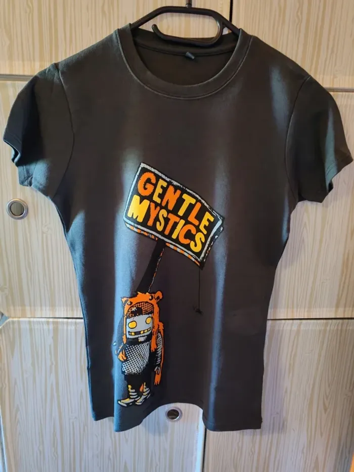 Tee-shirt femme manches courtes