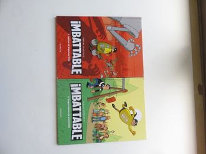 BD : Imbattable - Lot tomes 1 & 2 (Pascal Jousselin)