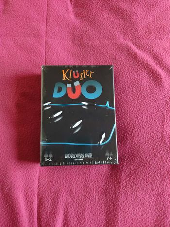 Jeu Kluster Duo neuf sous blister (d'autres jeux sur mon profil)