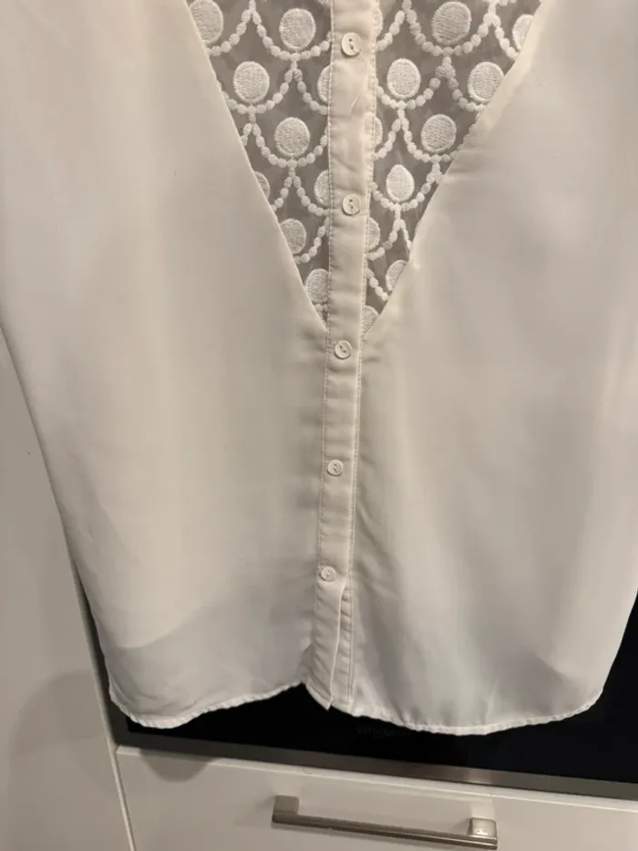 Teeshirt femme blanc Unika - photo numéro 4