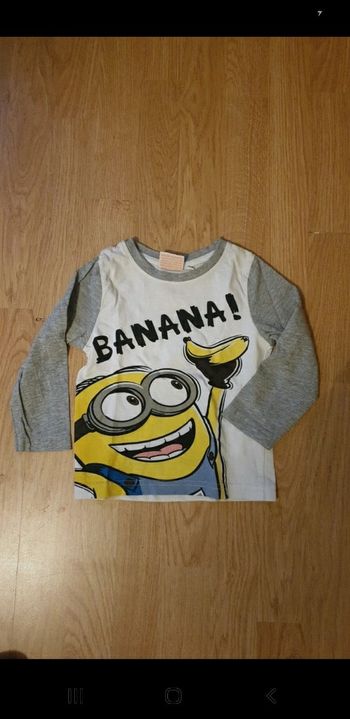 Haut manches longues