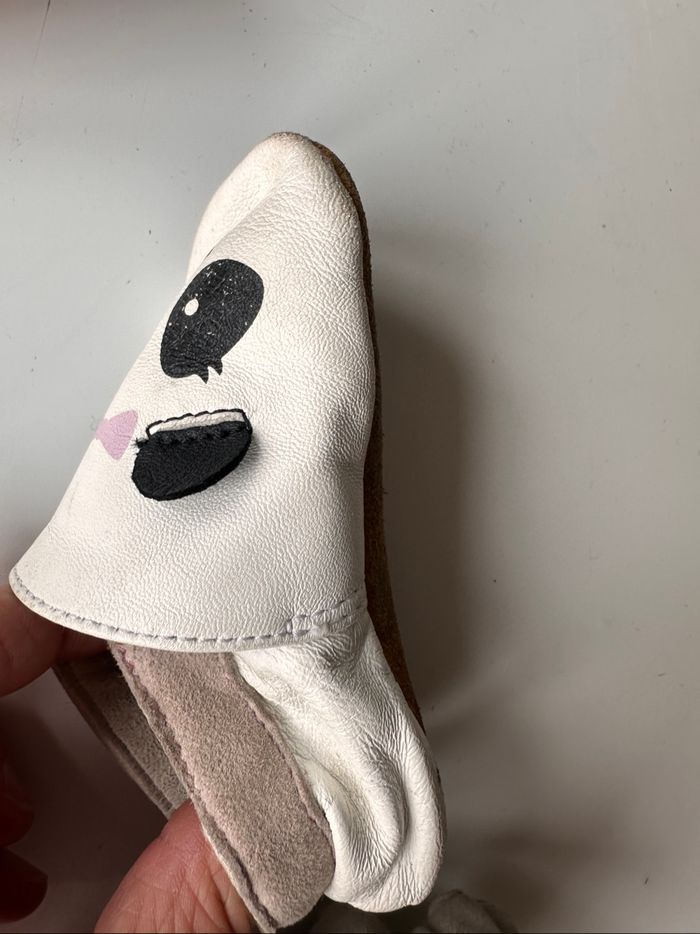 Lot de 3 paires de chaussons et chaussures bébé barefoot apprentissage de la marche Taille 18 à 21 - photo numéro 9