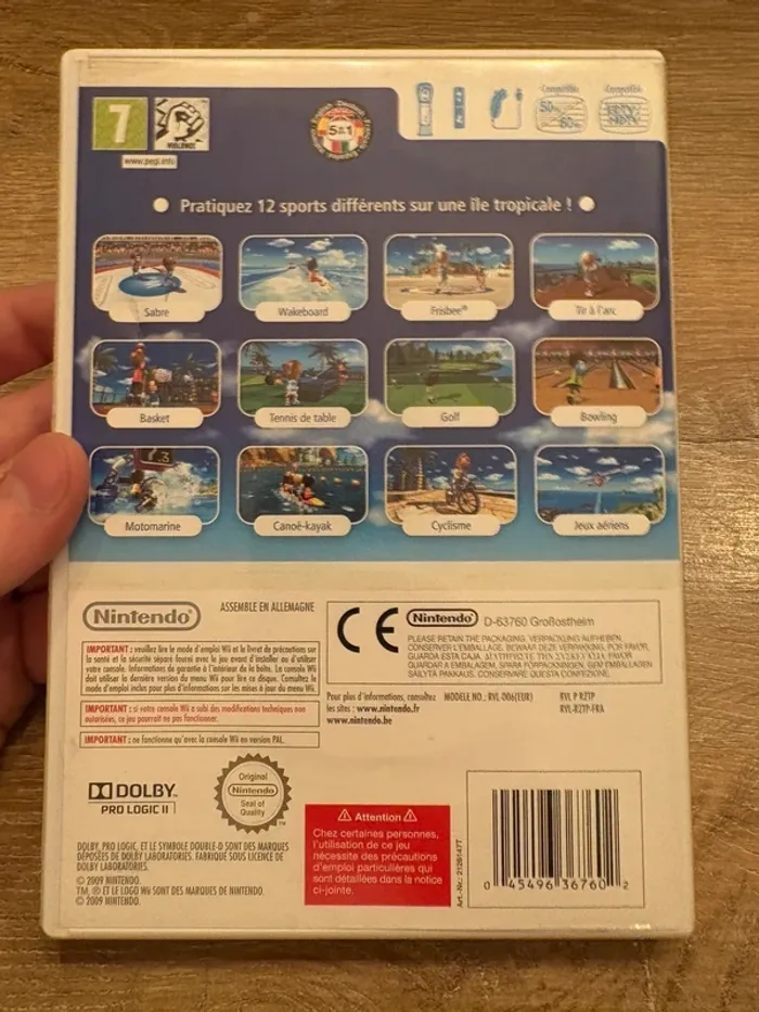 Wii sports resort - photo numéro 3