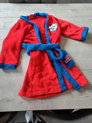 Peignoir Paw Patrol