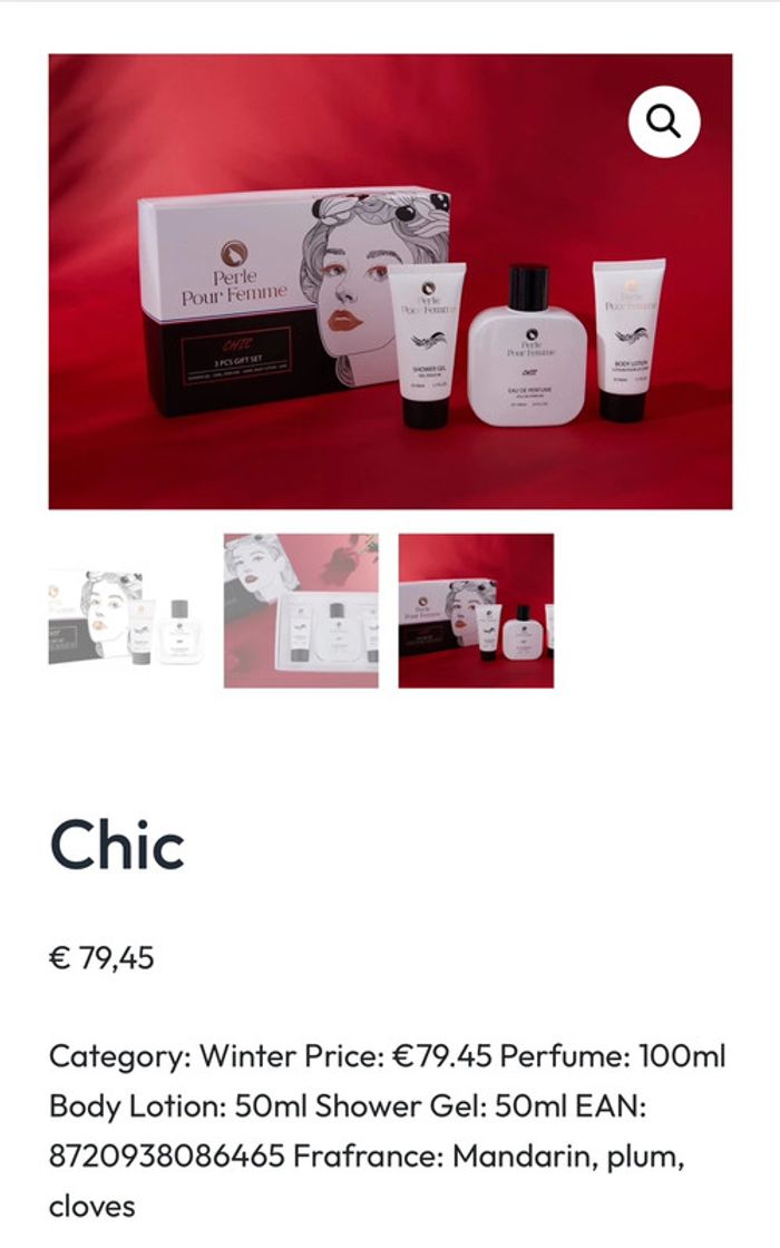 1 coffret 3 pièces perle pour femme Chic - photo numéro 5