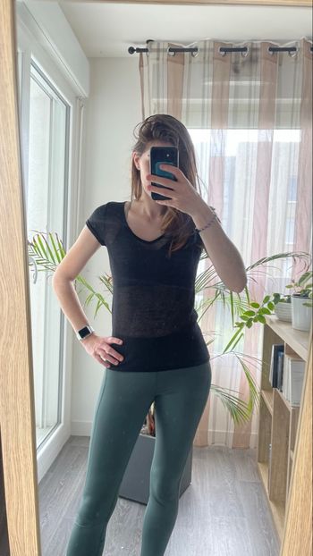 Top manches courtes Mim