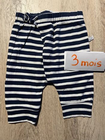Pantalon Sarouel bébé
