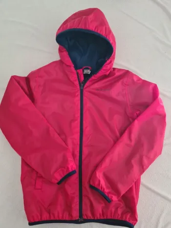 Coupe vent doublé polaire Décathlon 12 ans