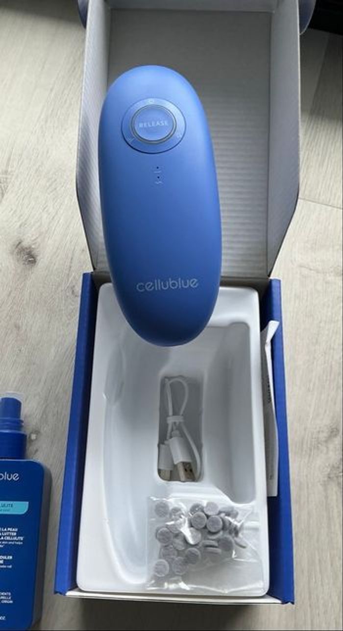 Cellublue pack anti-cellulite. - photo numéro 3
