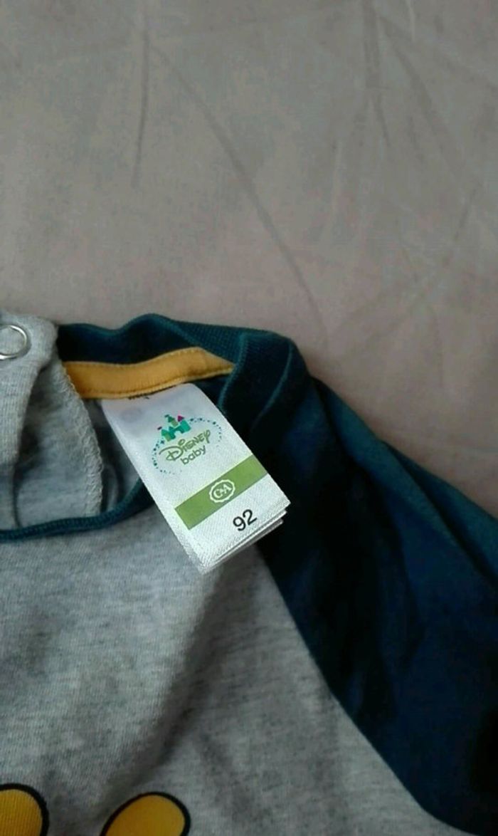 T shirt winnie l ourson 92cm - photo numéro 3