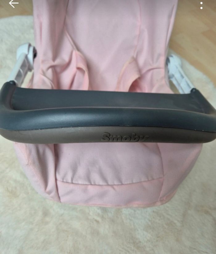 Chaise haute poupee - photo numéro 3