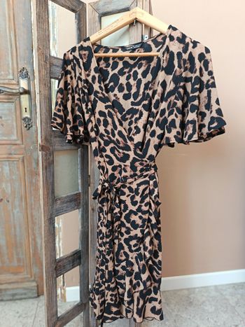 Robe Léopard 