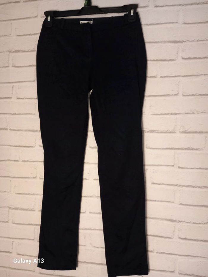 Pantalon noir Mango - photo numéro 2