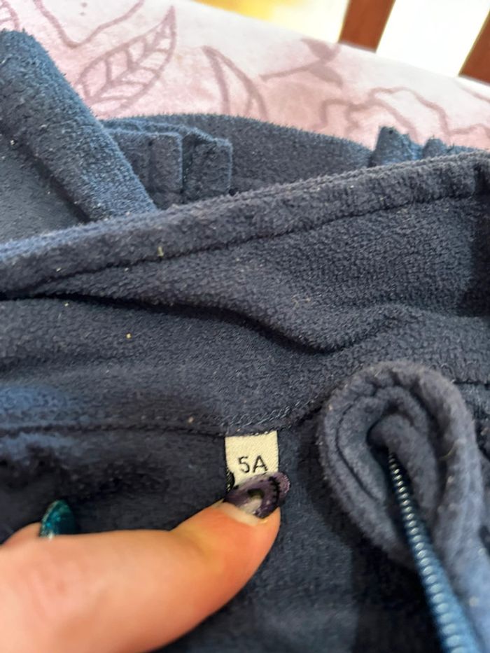Lot 4 gilets polaire taille 5 ans - photo numéro 5