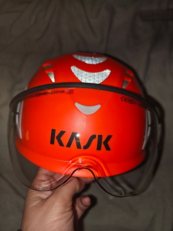 Casque de protection