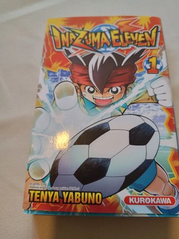 Manga inazuma eleven tome 1