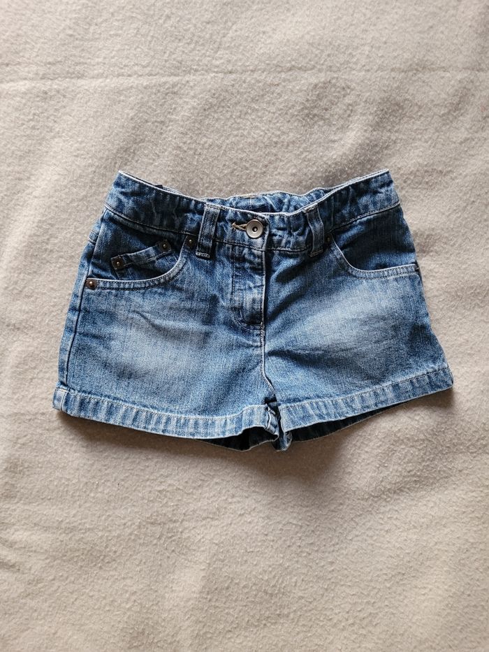 Short en jeans tex 6 ans