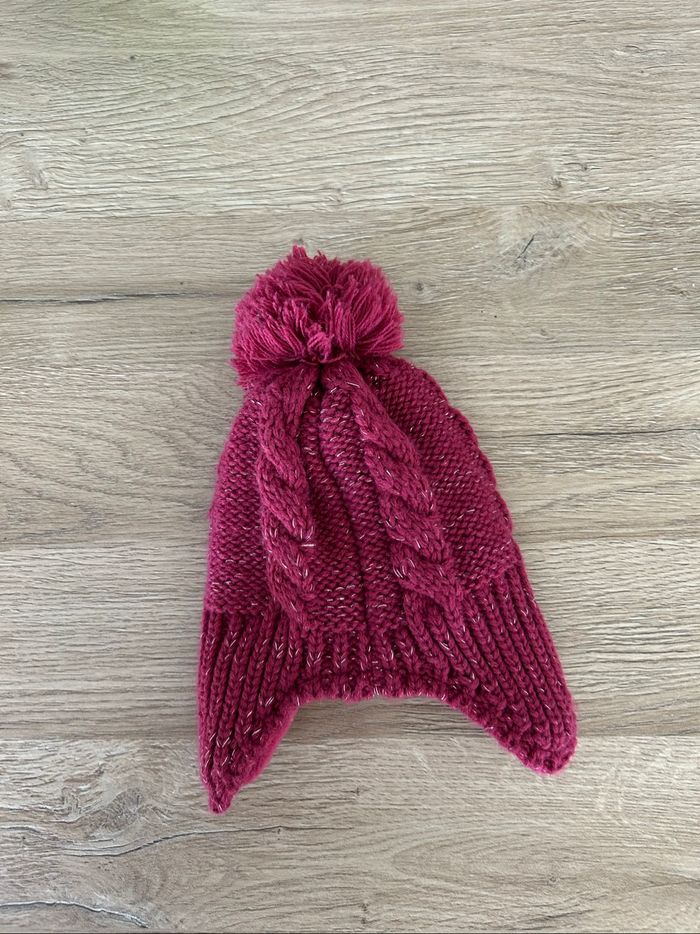 Bonnet bébé fille taille 0-3 mois Tex - photo numéro 2