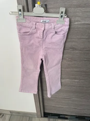 pantalon bb fille