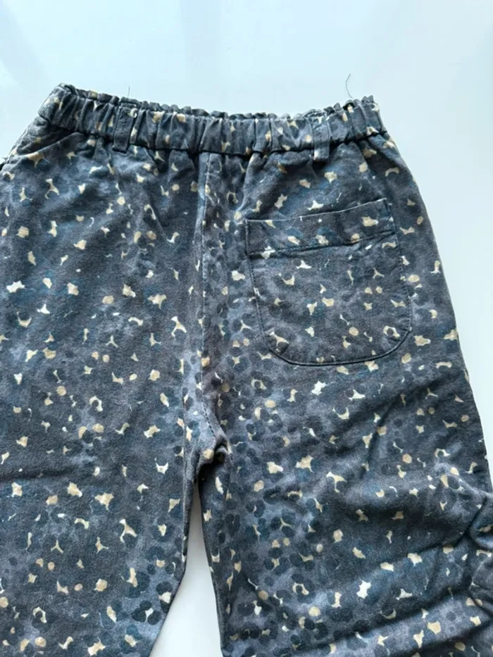 Pantalon fluide et large léopard Zara - photo numéro 6