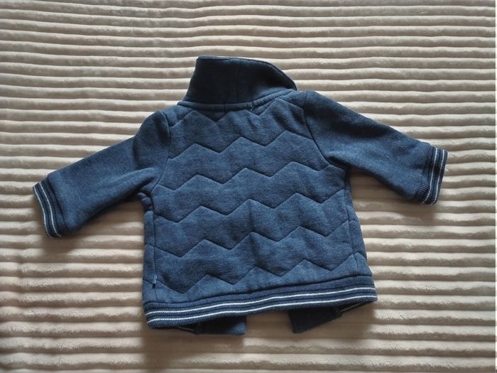 Gilet bébé garçon Obaibi 3 mois - photo numéro 5