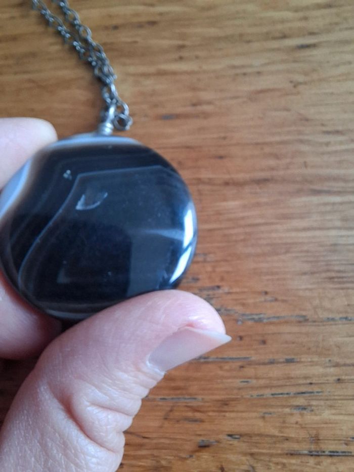 Pendentif pierre - photo numéro 3