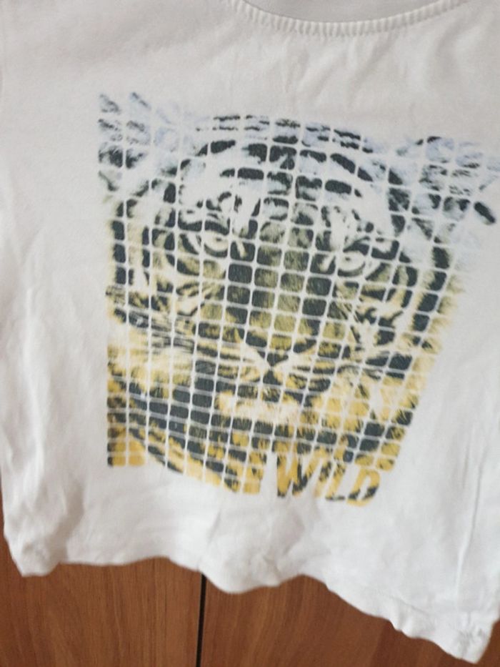 Tee-shirt manches longues Kiabi 6 ans - photo numéro 2