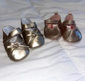 Lot chaussures bébé fille