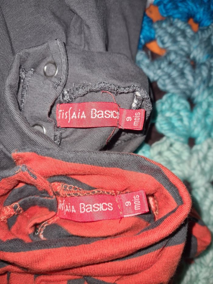 Lot 2 sous pull 9 mois - photo numéro 4