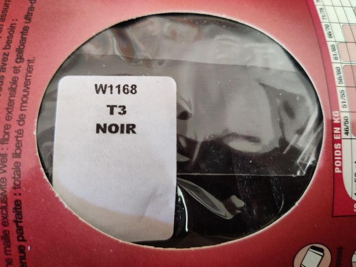 Boby galbe 22D taille 3 Well - photo numéro 4