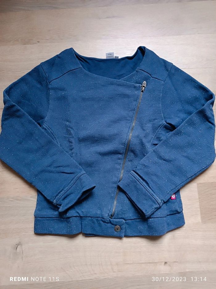 Veste manches longues