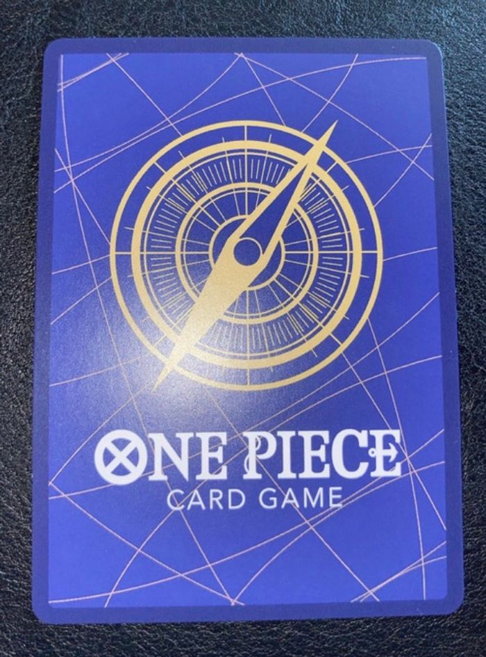 carte King (OP01‑096) du One Piece Card Game – set Romance Dawn - photo numéro 2