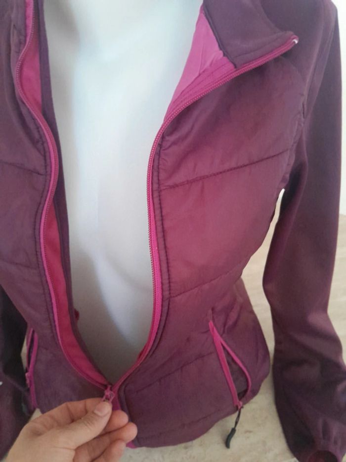 Veste légère 💫Sport 💫Crevit 💫Taille 36-38 - photo numéro 3