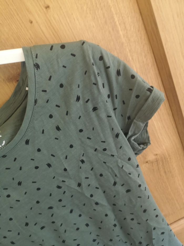 T-shirt Edc en kaki et noir S - photo numéro 7